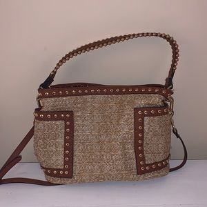 Steve Madden Tan Purse In great condition